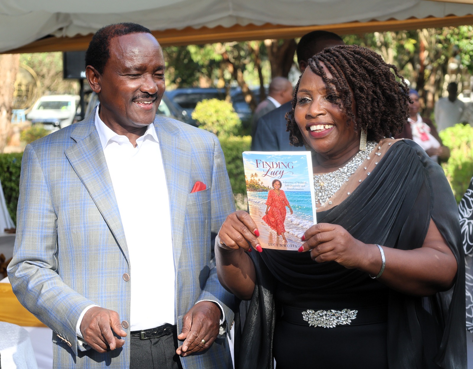 Lucy Mworia Book Launch